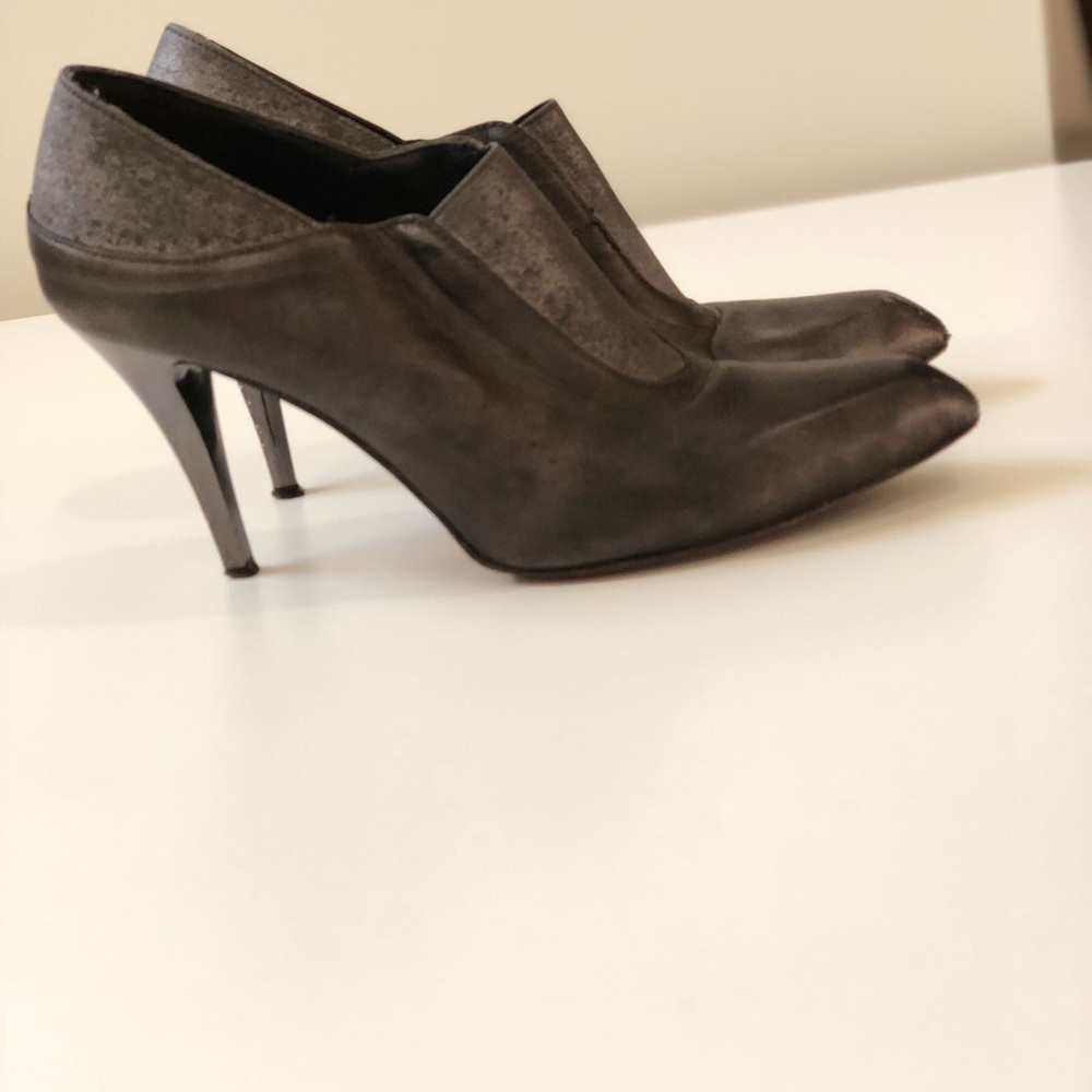 Donald J Pliner booties.